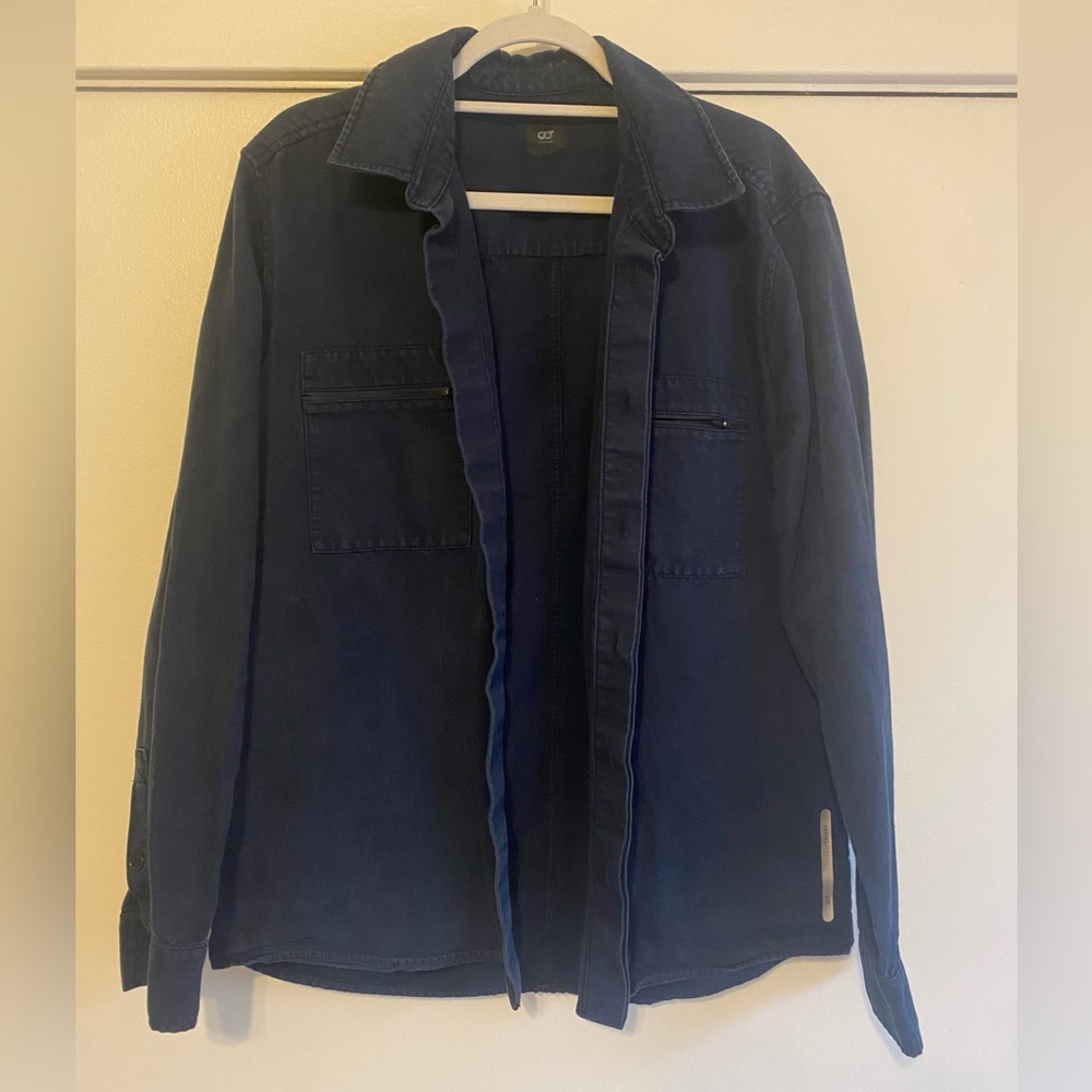 Alpha Tauri Men's Shacket Navy